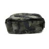 PRADA 2N0029 Triangle logo camouflage Clutch bag, handbag Nylon gray