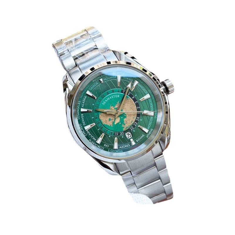 Danny Road Men's Automatic World Time Steel Watch – buy the best