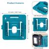 1-11Pcs Battery Holder for Makita 18V Battery,Wall Mount Batteries Storage Organizer for BL1811 BL1811 for Work Van,Shelf,Toolbo