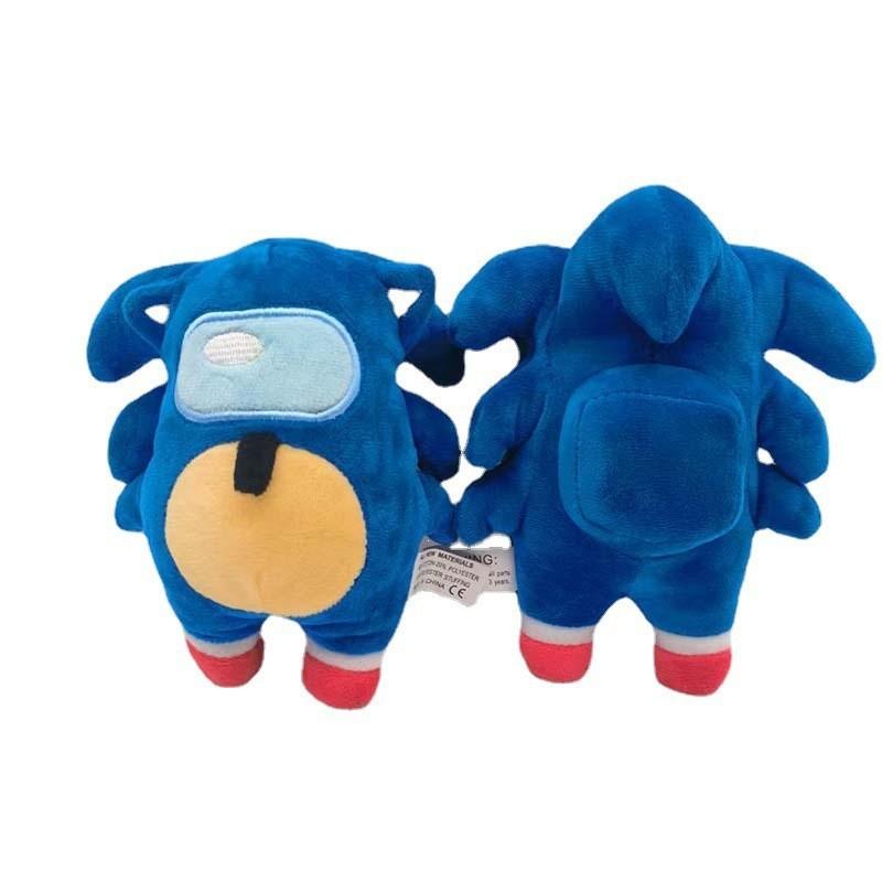 Sonic The Hedgehog Plush Toy With Soft Crystal Material For Collectors And Kids