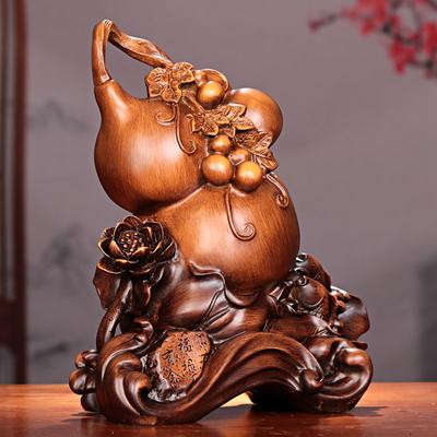 Chinese Style Wealth Zhaocai Gourd Home Decoration Creative Opening Gift Decoration