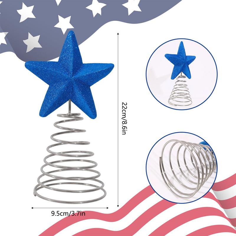 Weihnachtsbaumspitze Weihnachtsstern Baumspitze Dekoration Feiertagsdeko Ornament Festliche Indoor-Party Wohnaccessoires Für