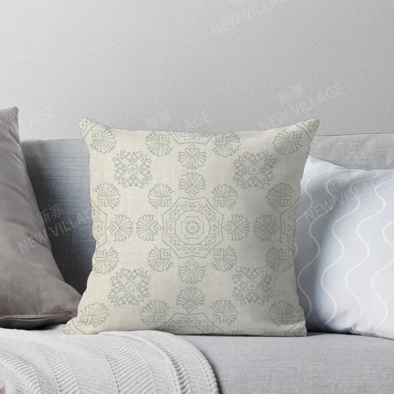 

Осенний Домашний Декор Осень Гостиная Наволочка для Подушки Диван Бохо Чехол на Подушку Марокко 66x66cm