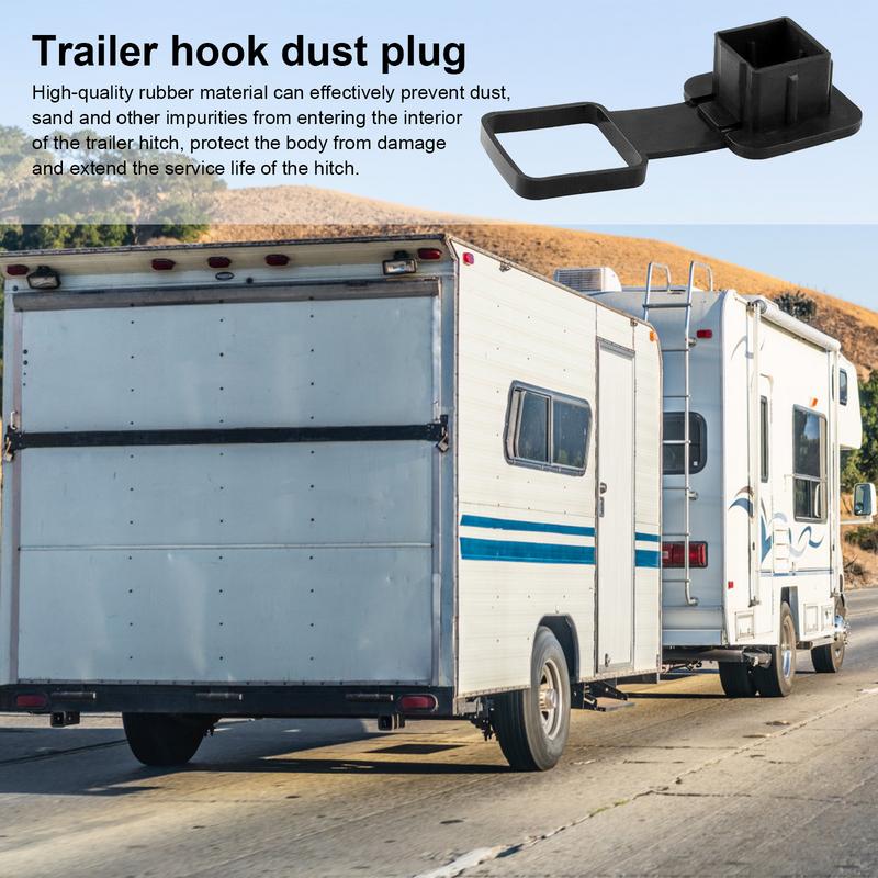 Camioane rezistente de 2 inchi Capac pentru cârlig Accesorii pentru modificarea mașinii Cârlig de remorcă multifuncțional Mușcă rezistentă la praf Accesorii pentru vehicule