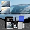 Kit de reparare fisuri parbriz 30ml Rășină lichidă Set de unelte pentru fixare geam auto pentru repararea și restaurarea daunelor de ciobituri și fisuri