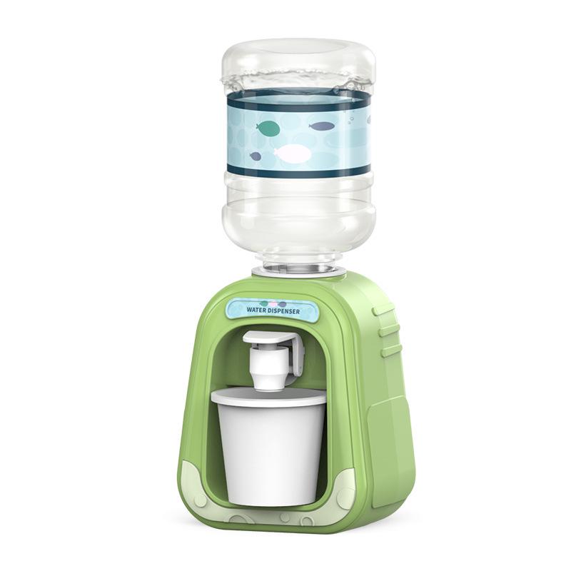 Yellow Duck Children's Mini Water Dispenser Toy - Educational Kitchen Playhouse Drink Machine