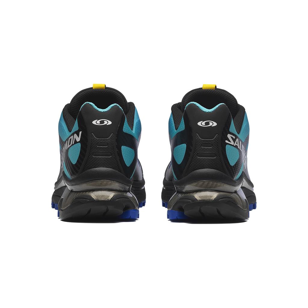 SALOMON XT 4 Breathable Low top Trail Running Shoes Unisex Black Blue L47866600