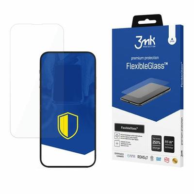 Hybrid Glass for iPhone 14/14 Pro 3MK FlexibleGlass Screen Protection 1 Pc.