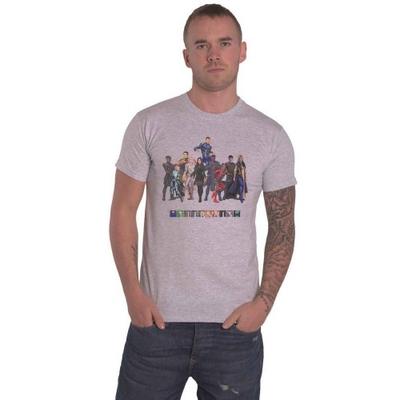 Unisex Adult Eternals Characters Cotton T-Shirt