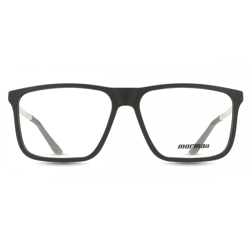 

Mormaii Meca M6150acd61 Men Eyeglasses Black/61-17-131