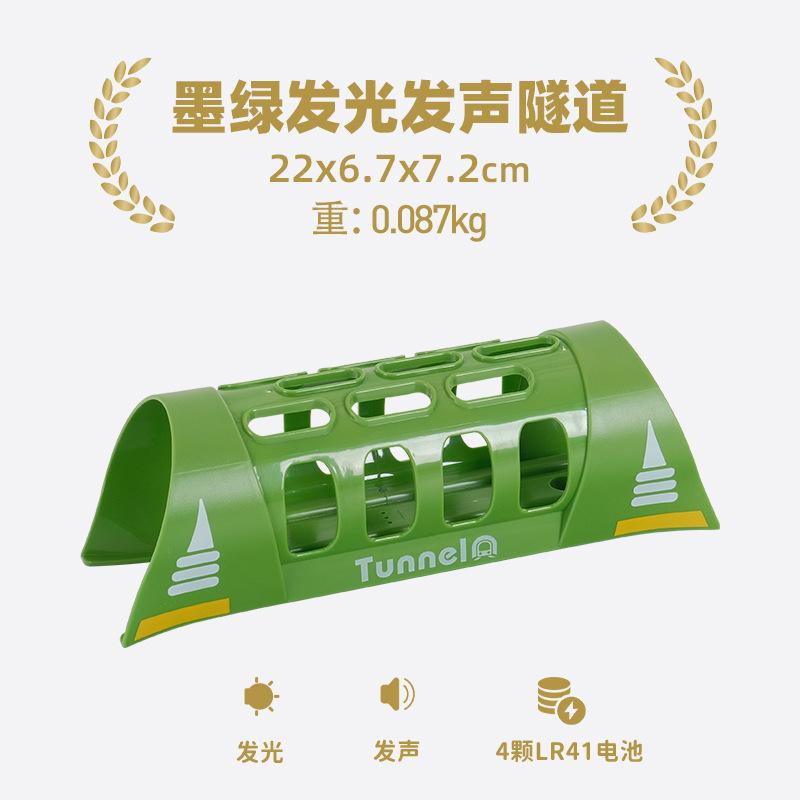 New Wooden Track Railway Accessories Bridge Train Station Tunnel Roadblock Parking Garage Educational Toys for Kids