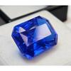 Certified Natural Blue Sapphire Emerald Cut 10+ Ct Stunning Loose Gemstone