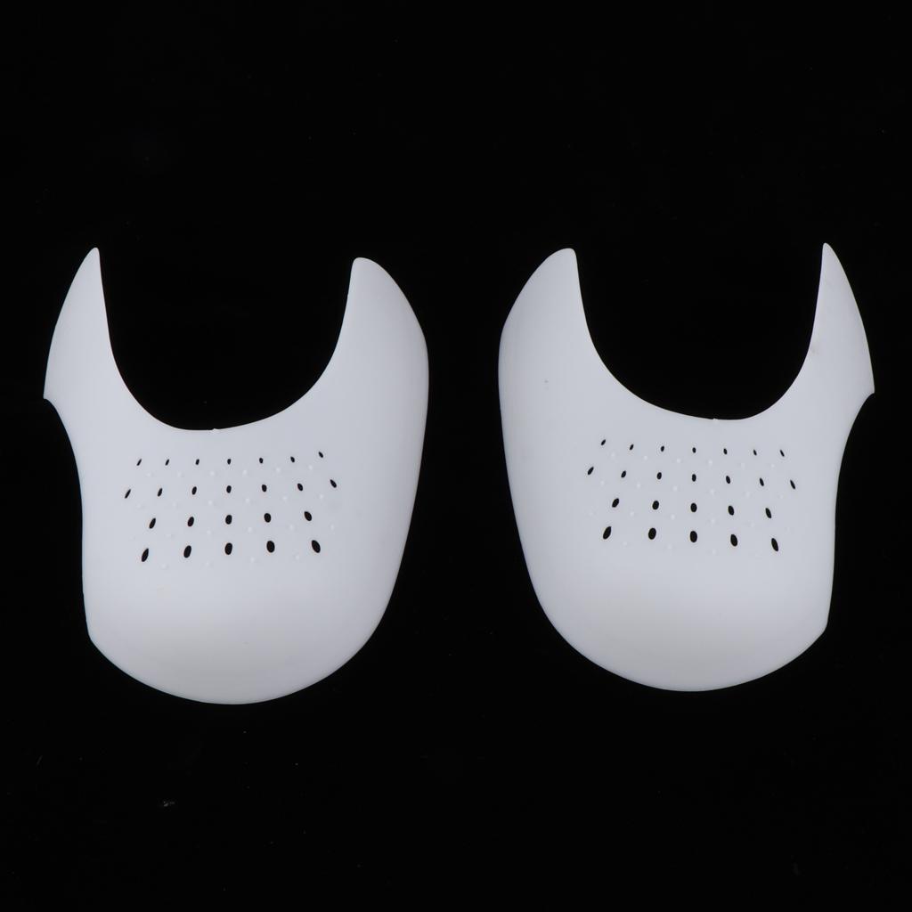 Anti Crease Sneaker Shields Protector Toe Box Decreaser Wearable Inserts Shoes Anti Crease Sneaker Shields Protector Toe Box Decreaser Wearable Inserts Shoes