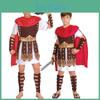 Costume Unisex de Cavaler Medieval Roman Spartan Pentru Aventuri Epice de Halloween