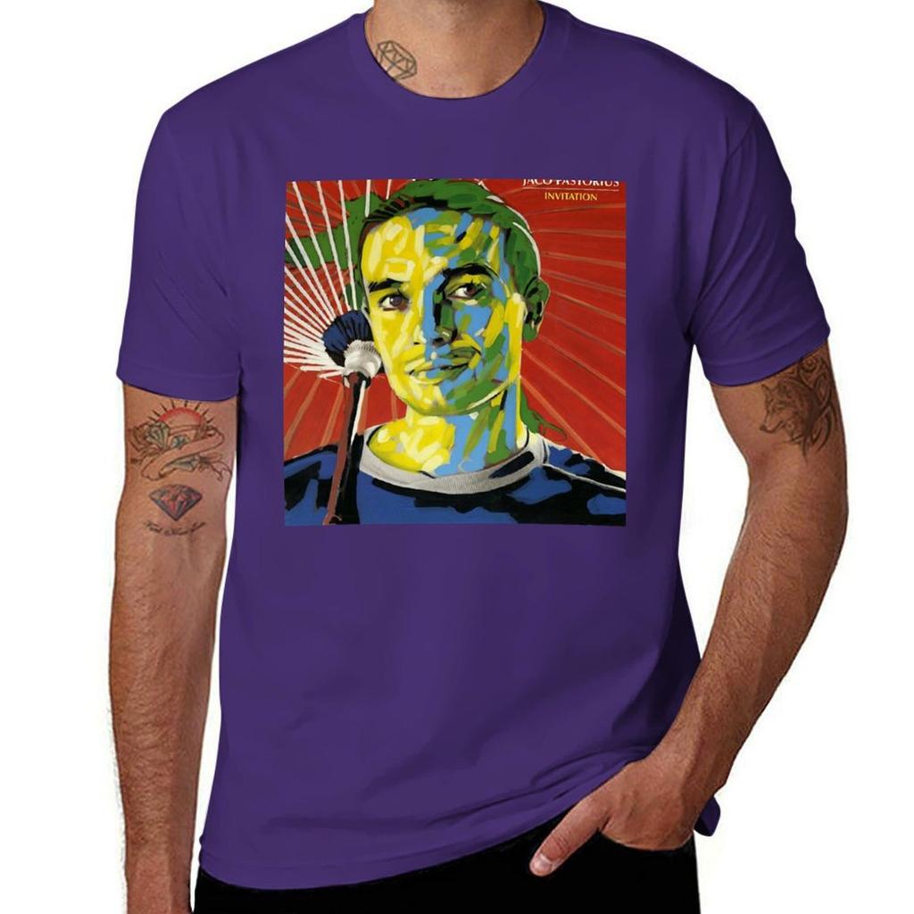 Adaptive Energy Passion Attractive Funky Jaco Pastorius Gifts For Fan T-Shirt oversized heavyweights t shirt for men