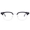 Custom Delight DIO Black Blue Light Blocking Gold Frame Glasses