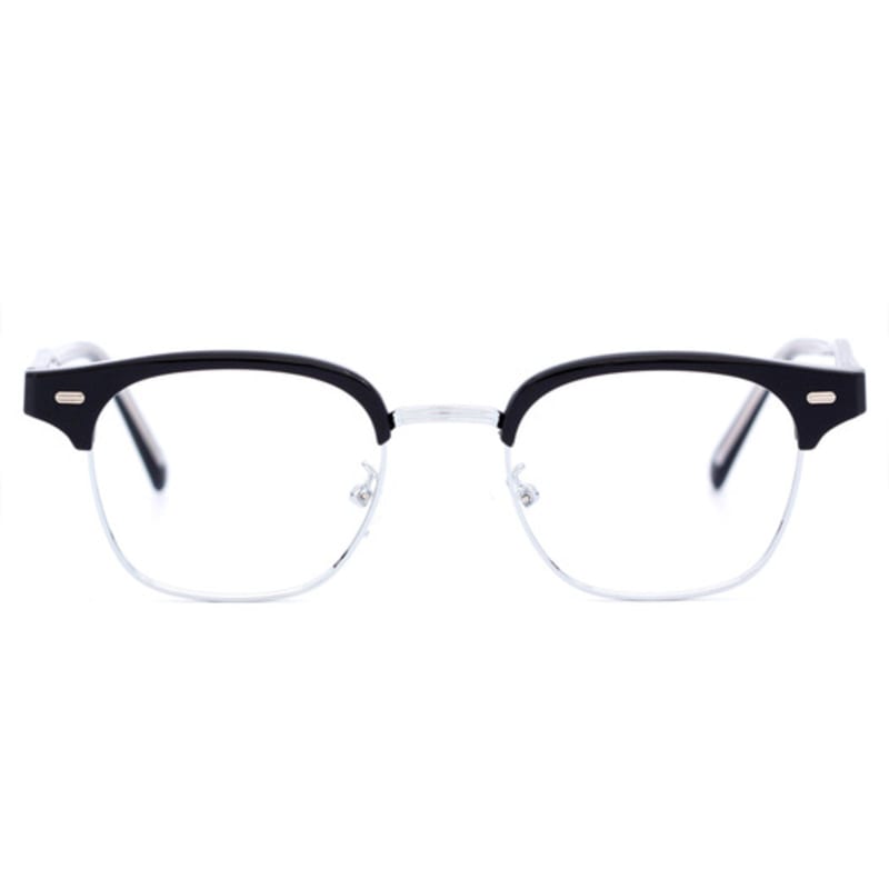 Custom Delight DIO Black Blue Light Blocking Gold Frame Glasses