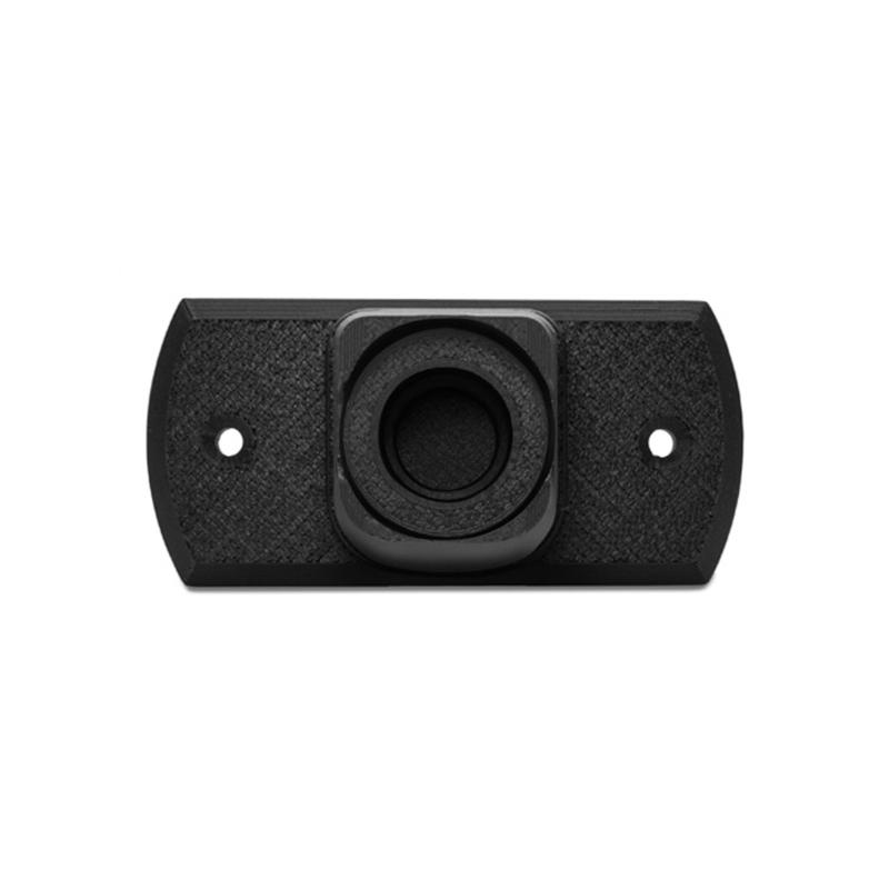 Versatile Wall Mount Holder Space Saving Mounting Metal ABS Mount Strong Construction Bracket Suitable for FANATEC QR2