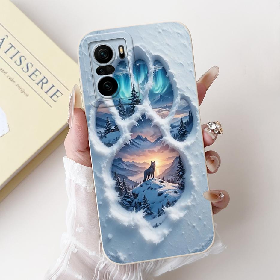 For Xiaomi Poco F3 Case Luxury Candy Painted Cover Shockproof Soft TPU Phone Case For Xiaomi Poco F3 GT PocoF3 Back Cover Bumper