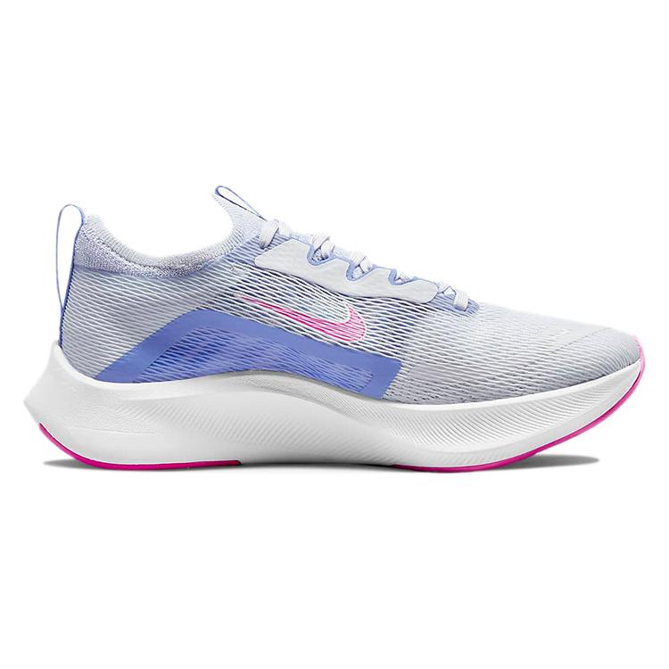 New Nike Zoom Fly 4 Fire Pink Sapphire Women's CT2401-003