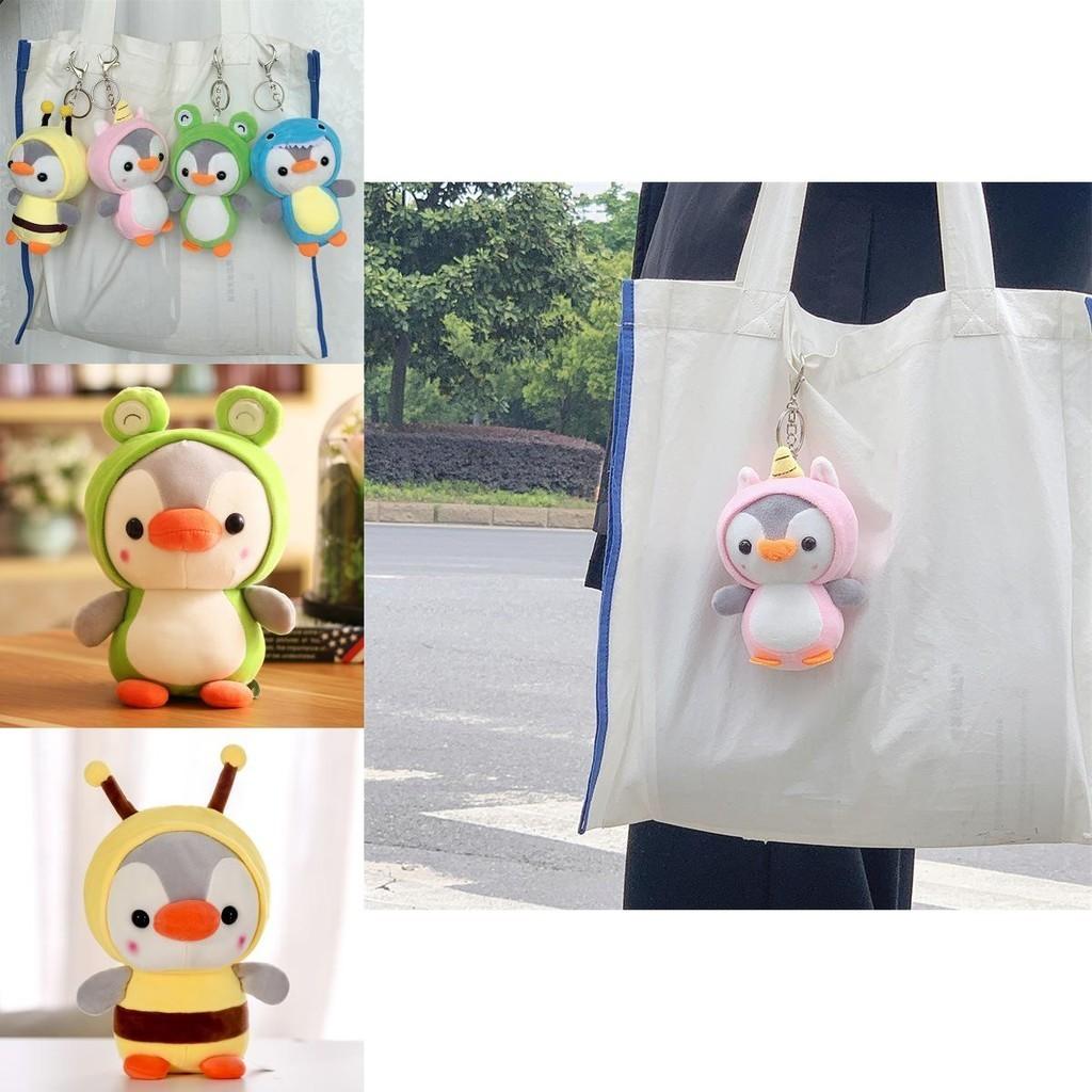 Niedliches Pinguin Plüschtier Weich und flauschig Tolles Geschenk für Kinder