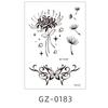 Herbal Tattoo Stickers Waterproof Temporary Tattoos Men And Women Lasting Juice Tattoo Stickers Tattoo
