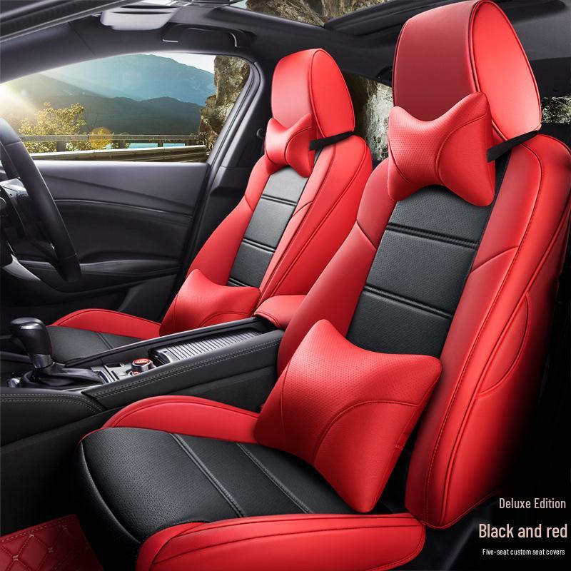 Honda Car Seat Cover for Fit, Civic, CRV, City, XRV - All-Season, Full Coverage