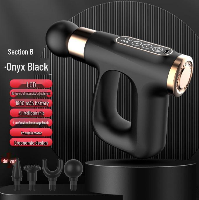 Mini Electric Fascia Gun Muscle Massager for Cervical Spine and Muscle Relaxation