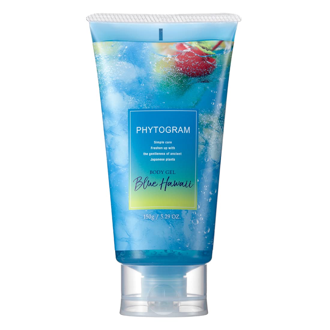 

Meiko Cosmetics Care Body Gel Blue Hawaii 150g Care Gel Botanical Domestic Ingredients Made in After-Sun (Body After-Sun Japan) [Phytogram]