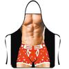 Tabliers pour hommes et femmes, personnalisés, originaux, créatifs, pour couples, cadeaux érotiques et sexy