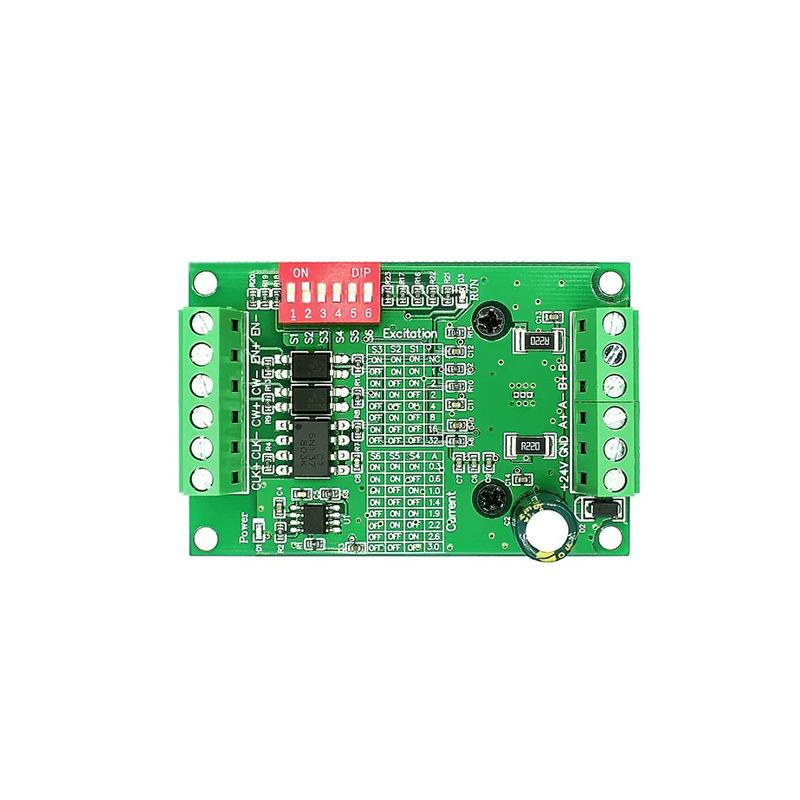 - TB6560 TB6600 3A Stepper Motor Drives CNC Stepper Motor Board Single Axis Controller Board -