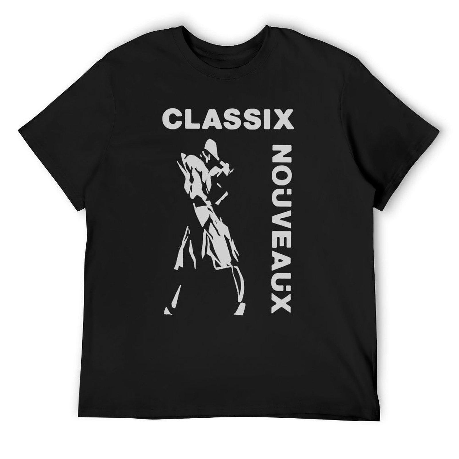 

Classix Nouveaux T-Shirt shirts graphic tees customs design your own mens graphic t-shirts pack 4XL