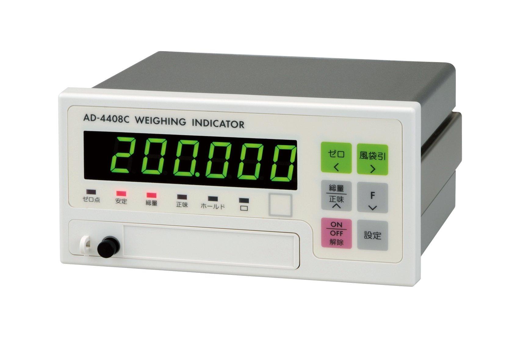 

Dedicated Weighing Indicator A&D CC-Link AD-4408C
