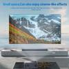 Homgeek 1080P Projector Home Theater Video Movie Projector 2.4G 5G WiFi BT5.0 Android 9.0(2G+16G) Support 200 Inch