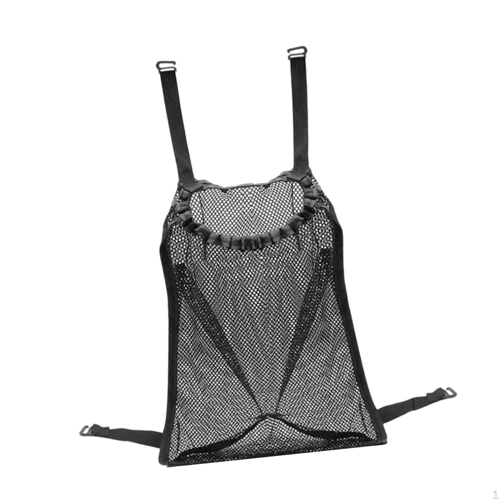 

Сумка-органайзер Аксессуары Большое место для хранения Высокая производительность Черный полиэстер Сетчатый карман