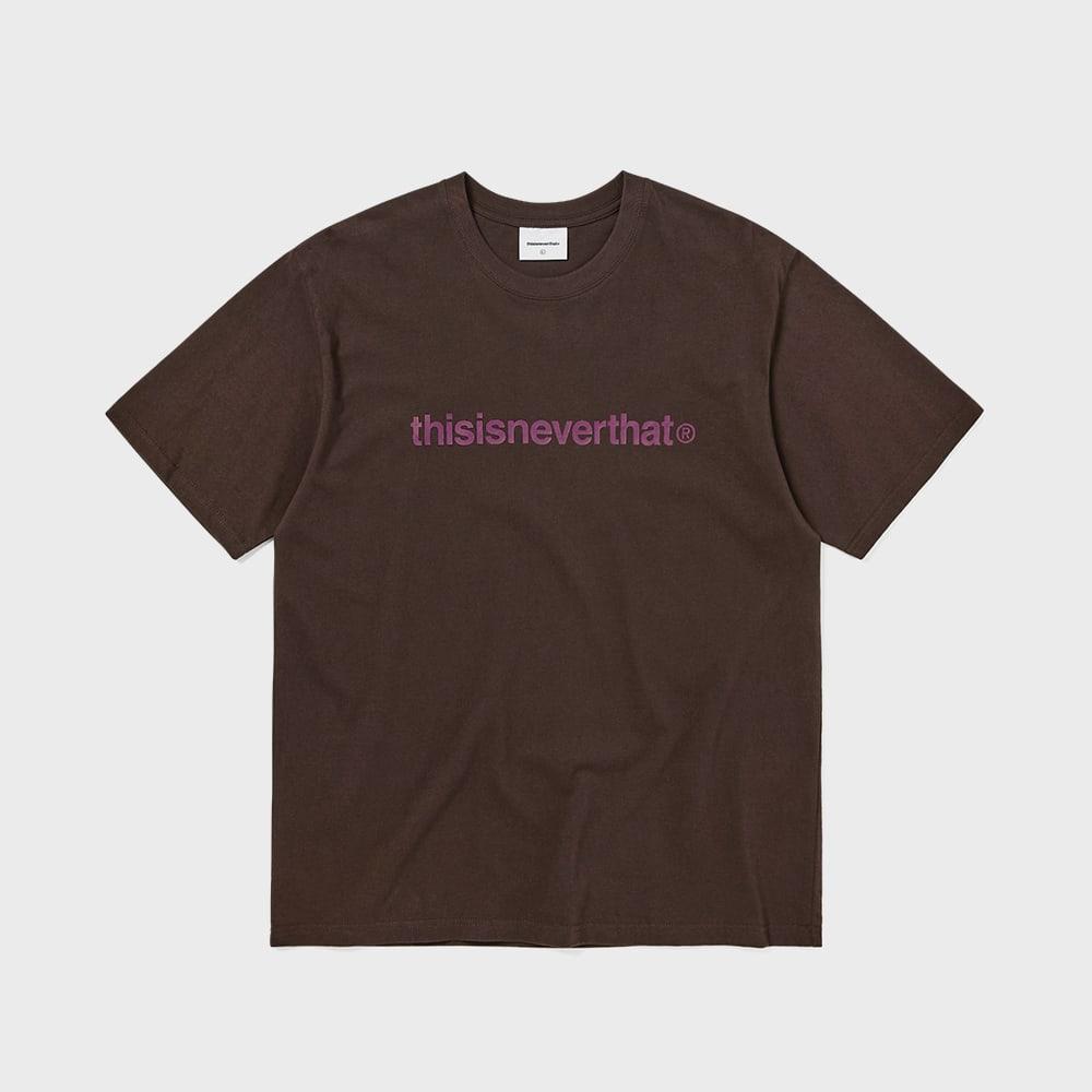 Эта футболка с логотипом ThIs Is Never ThaT Темный шоколад M