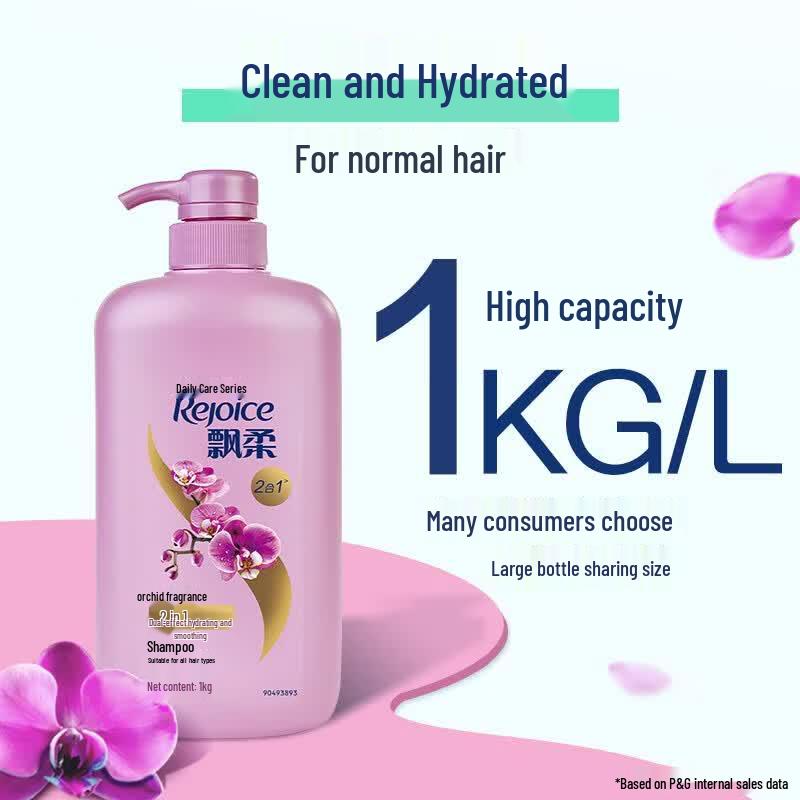 

Rejoice Daily Care Anti-Dandruff & Moisturizing Shampoo