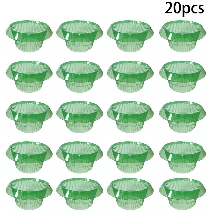 5/10/15/20pcs Snail Collars Slug Plant Protection Collars Vegetables Covers Reusable Agricultural Plant Snail Guard Save Water