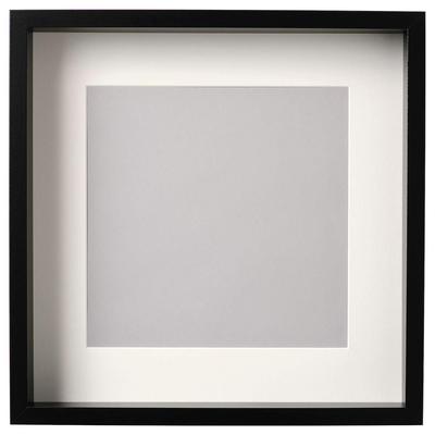 IKEA SANNAHED Rahmen, schwarz, 37×37 cm (404.591.19)