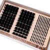 Bond and Seal False Eyelashes 10-18mm Length Fake Eyelash 3D Faux Mink Lash  Makeup Enhancement
