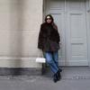 Jenny Phil manufacturer European and American autumn and winter new imitation fox fur medium and long women's coat