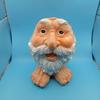 Garden Gnome Flower Pot Novelty Bearded Gnome Planter Resin Flower Planter Funny Flower Plant Pot For Houseplants Succulents