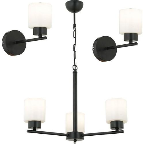 

LİMA НАБОР ЛЮСТ ИЗ 3 ЧАСТЕЙ ДЛЯ ГОСТИНОЙ