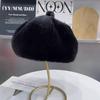 New Beret Winter Pumpkin Hat Women's Hat Foreign Style Fashion Thickened Versatile Warm Hat
