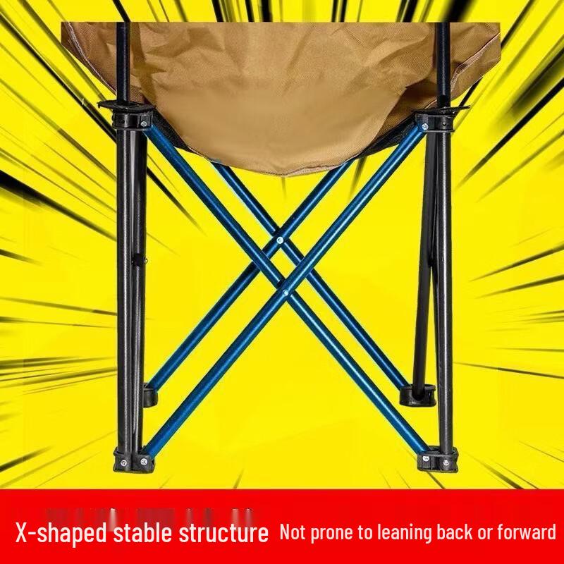ZISIZ Portable Folding Camping Chair