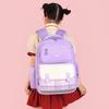 Lightweight Spine-Protection Backpack for Girls, Grades 1-4