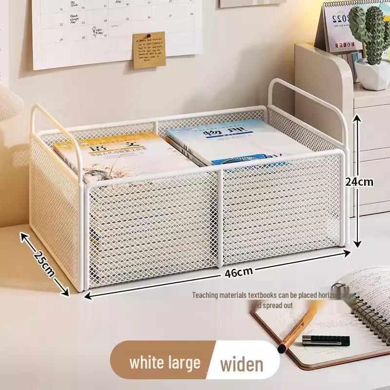 Compact Storage Cart with Casters for Bags, Backpacks, Books, and More