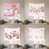 MMikko CCharacters Tapestry Customizable Tapestries Of Various Styleswall Hangings Celebrity Photo Printingwall Hangings