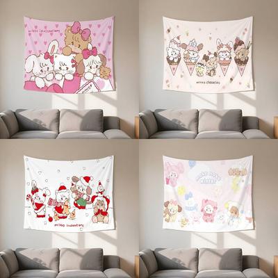 MMikko CCharacters Tapestry Customizable Tapestries Of Various Styleswall Hangings Celebrity Photo Printingwall Hangings