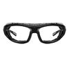 Motorcycle Safety Glasses for UV Removable Sponge Sports Unisex B1598 [FEISEDY] Goggles, Men, Protection, Windproof, Dustproof, Temples, Included,